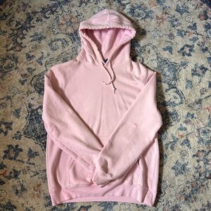 Divided Light Pink Hoodie Sweater for Men